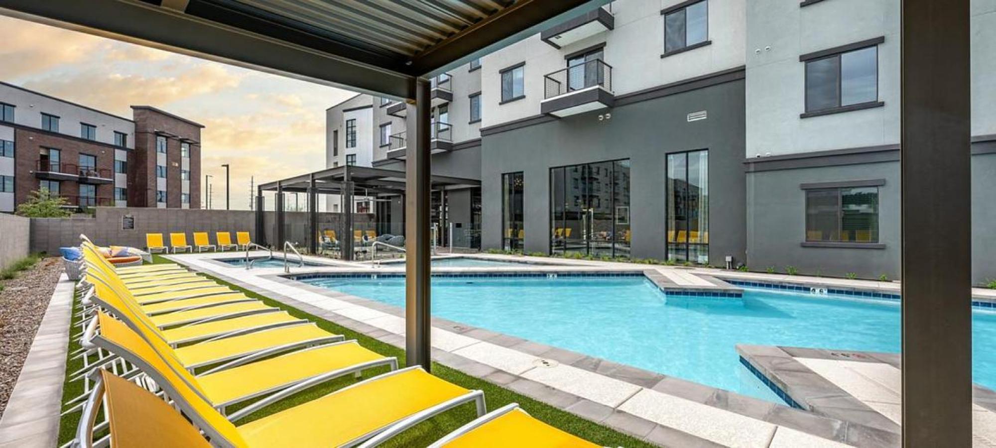 Apartemen Landing At Brix Warehouse District - 1 Bedroom In Central City South Phoenix